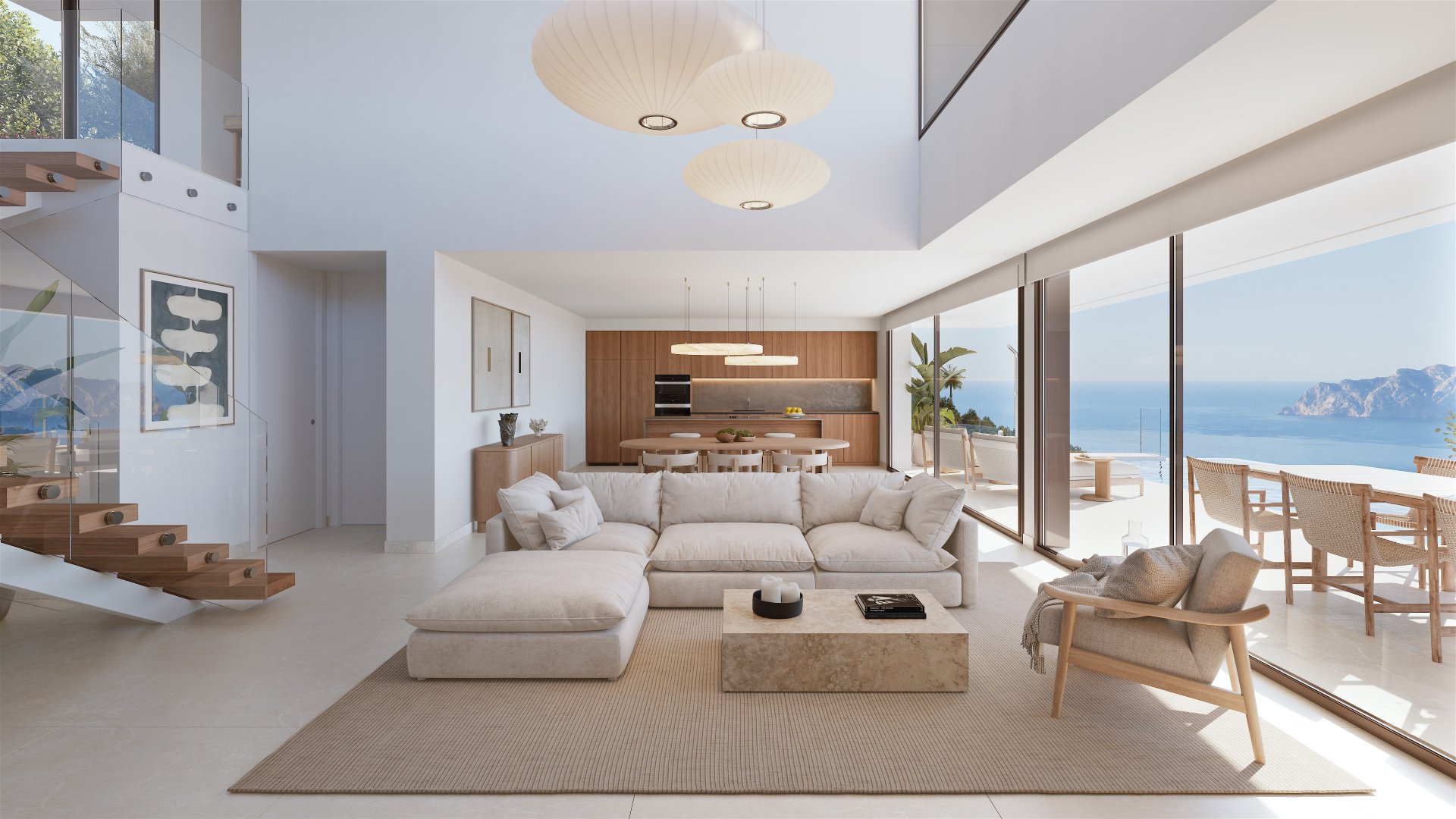 Villa in Cumbre Del Sol, Alicante, Spanien 3 Schlafzimmer, 588 m2 Nr. 179306