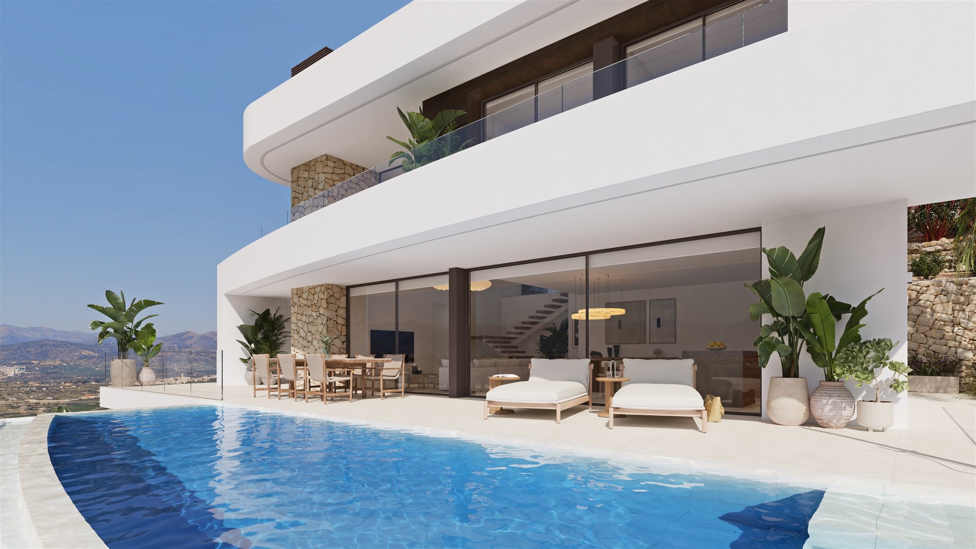 Villa in Cumbre Del Sol, Alicante, Spanien 3 Schlafzimmer, 588 m2 Nr. 179306