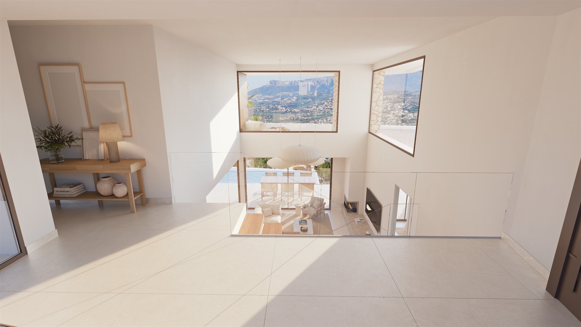 Villa in Cumbre Del Sol, Alicante, Spanien 3 Schlafzimmer, 588 m2 Nr. 179306