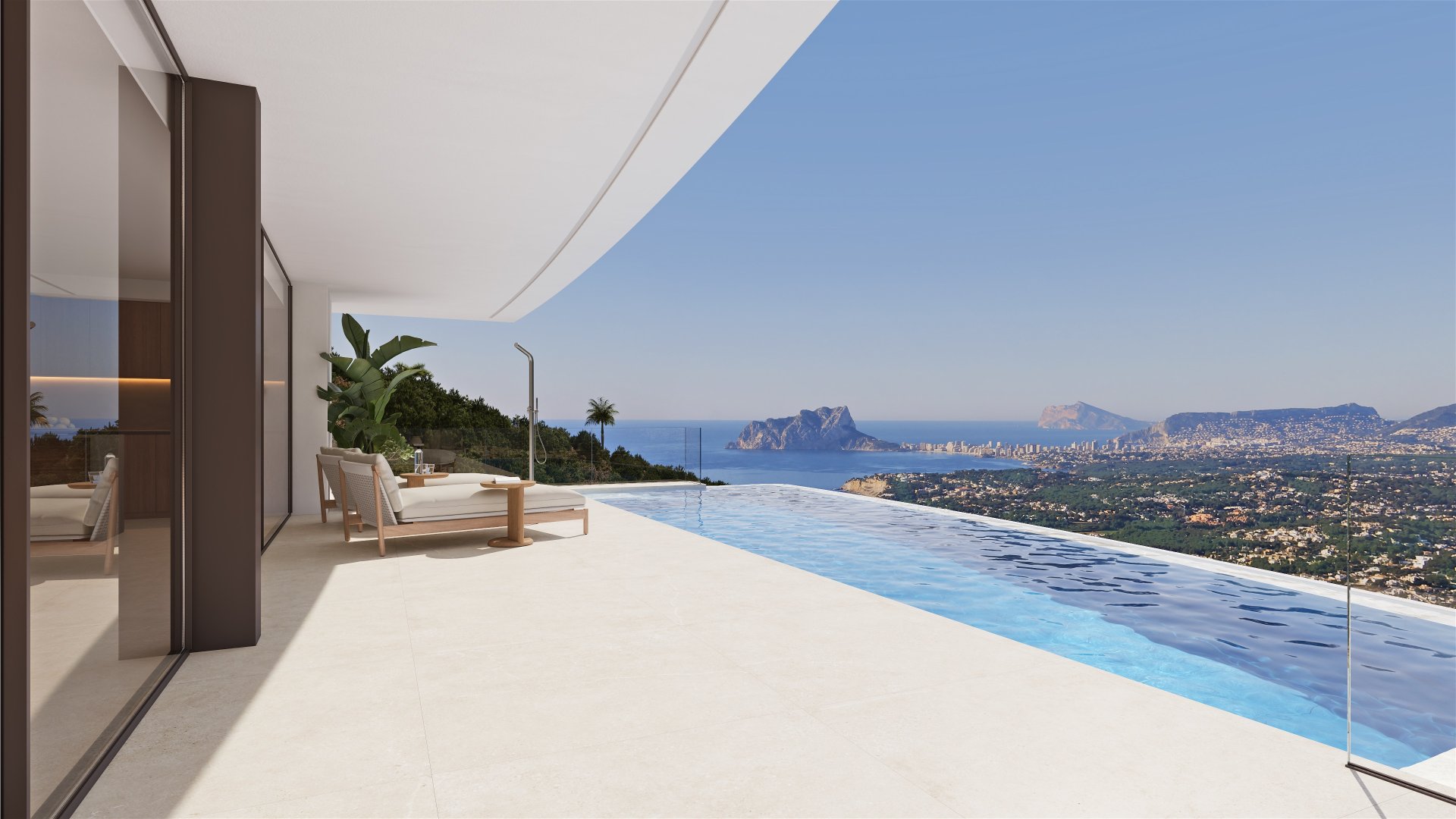 Villa in Cumbre Del Sol, Alicante, Spanien 3 Schlafzimmer, 588 m2 Nr. 179306