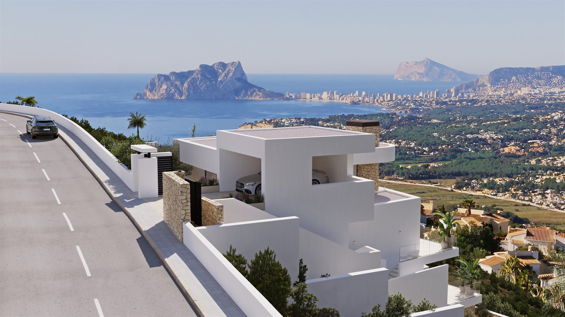 Villa in Cumbre Del Sol, Alicante, Spanien 3 Schlafzimmer, 588 m2 Nr. 179306