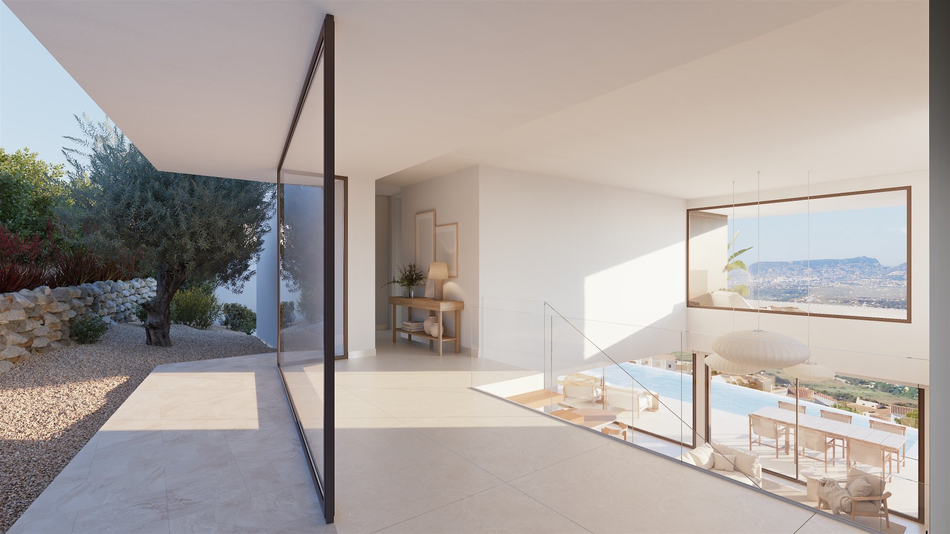 Villa in Cumbre Del Sol, Alicante, Spanien 3 Schlafzimmer, 588 m2 Nr. 179306