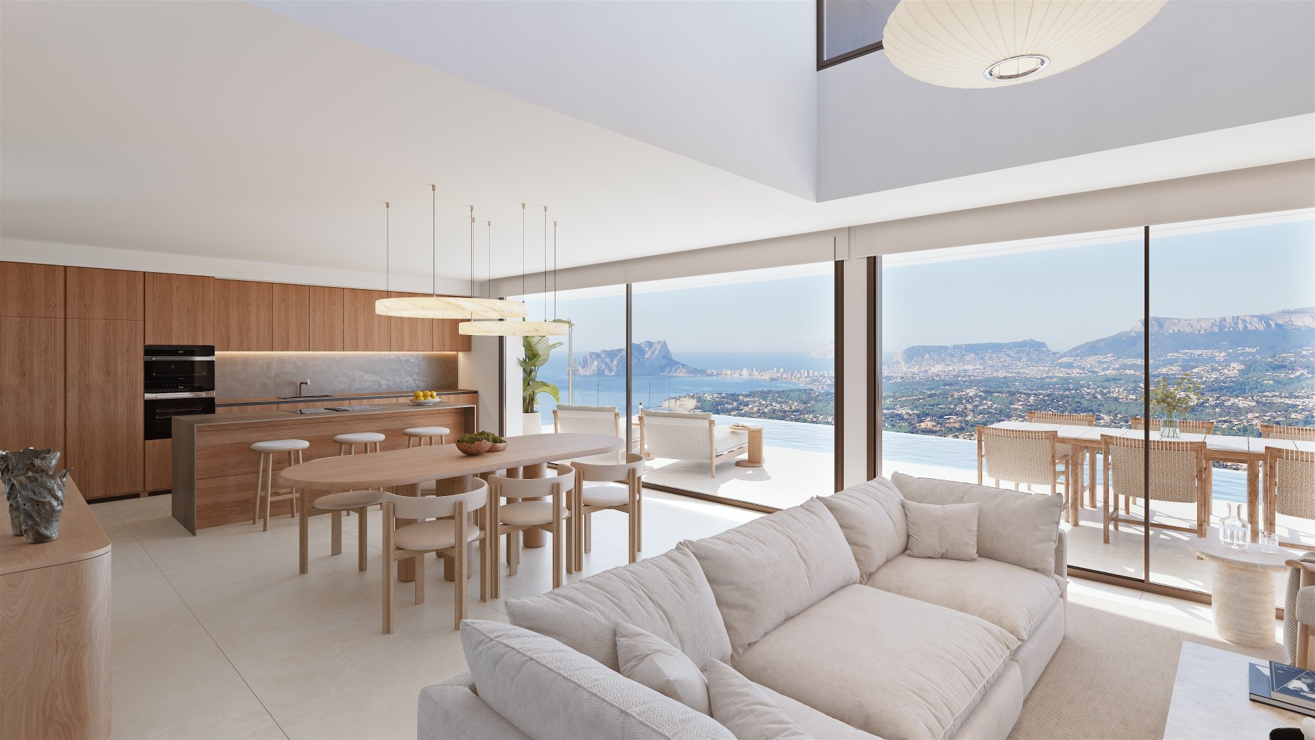 Villa in Cumbre Del Sol, Alicante, Spanien 3 Schlafzimmer, 588 m2 Nr. 179306