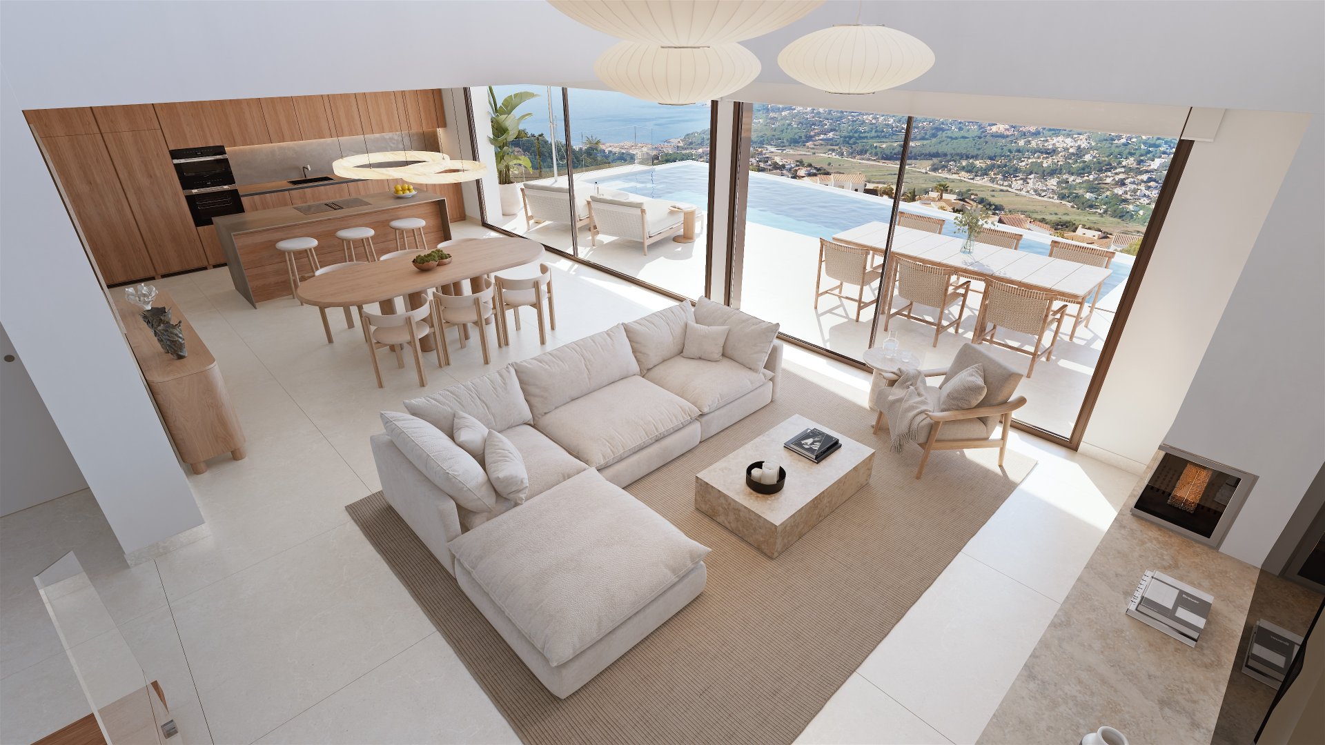 Villa in Cumbre Del Sol, Alicante, Spanien 3 Schlafzimmer, 588 m2 Nr. 179306