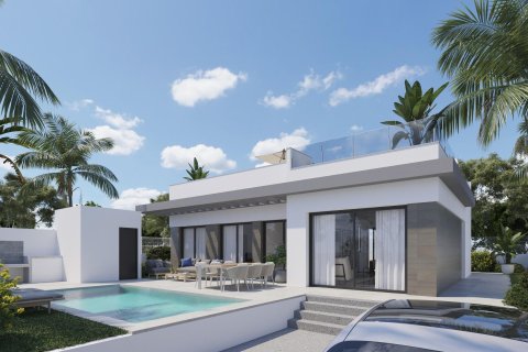 Villa en venta Polop, Alicante, España 3 dormitorios, 100 m2 No. 135207 - foto 1