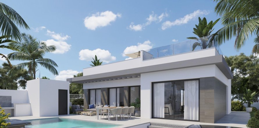 Villa Polop, Alicante, España 3 dormitorios, 100 m2 No. 135207