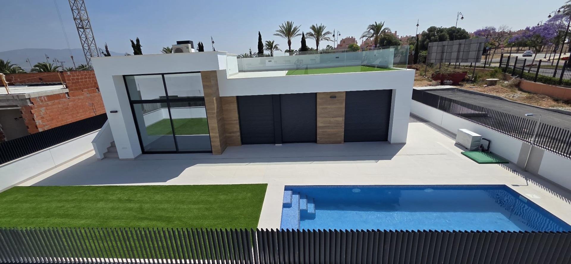 Villa Alhama de Murcia, Murcia, Spānijā 3 istabas, 101 m2 Nr. 135208