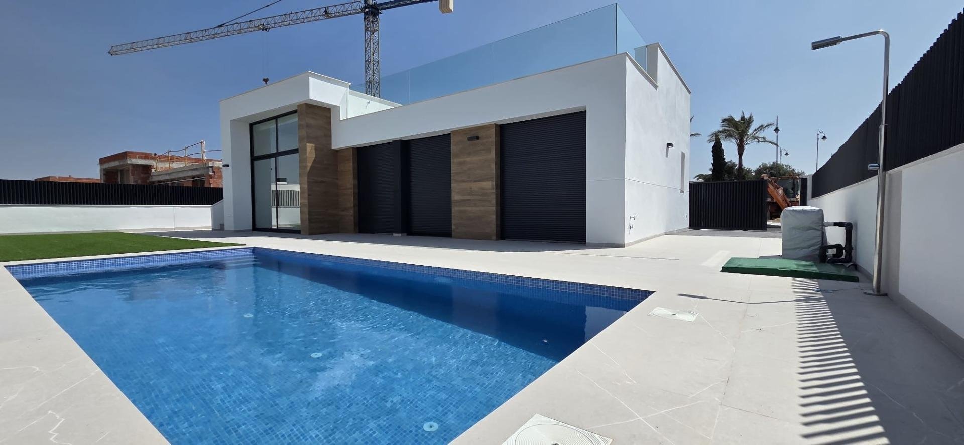 Villa Alhama de Murcia, Murcia, Spānijā 3 istabas, 101 m2 Nr. 135208