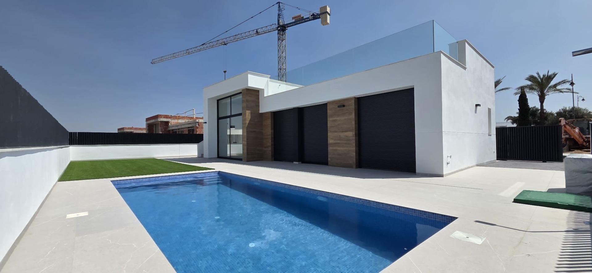Villa Alhama de Murcia, Murcia, Spānijā 3 istabas, 101 m2 Nr. 135208