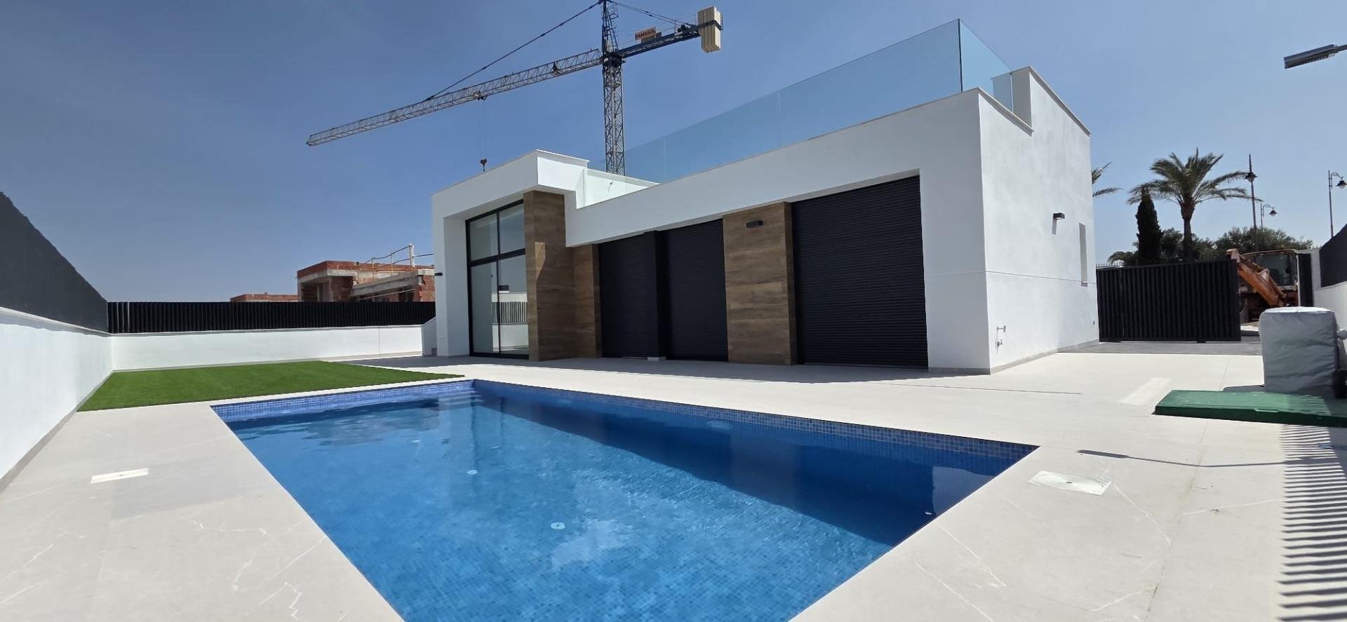 Villa Alhama de Murcia, Murcia, Spānijā 3 istabas, 101 m2 Nr. 135208