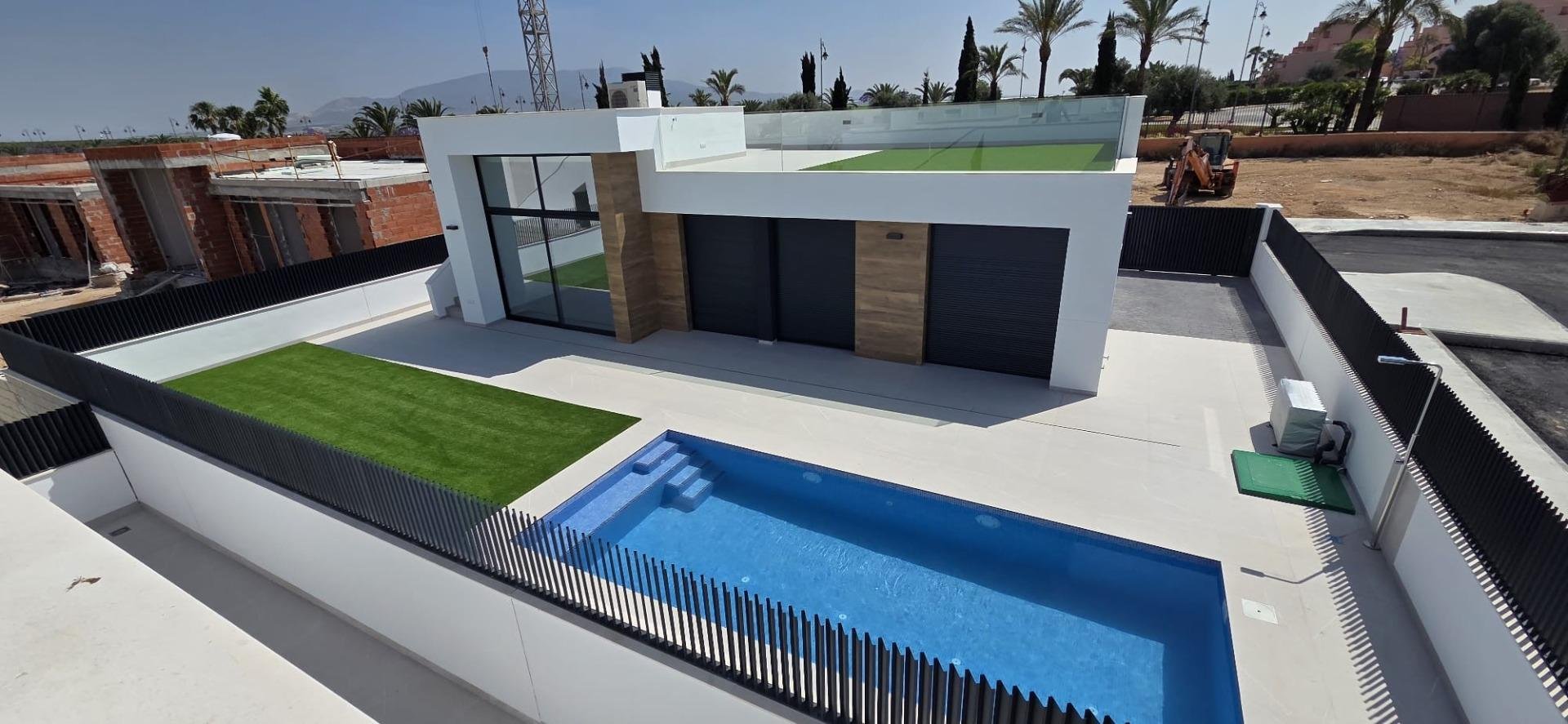 Villa Alhama de Murcia, Murcia, Spānijā 3 istabas, 101 m2 Nr. 135208