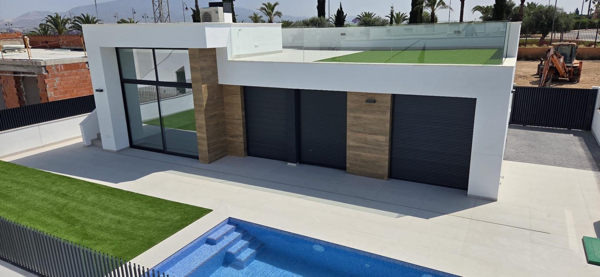 Villa Alhama de Murcia, Murcia, Spānijā 3 istabas, 101 m2 Nr. 135208