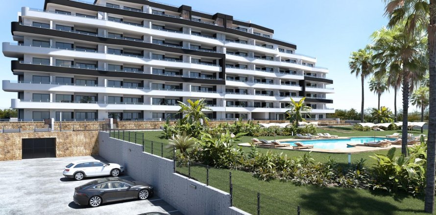 Lägenhet San Miguel de Salinas, Alicante, Spanien 2 sovrum, 70 kvm. Nr. 135204