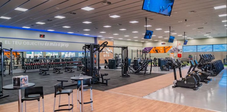 Propiedad comercial en Barcelona, España 1 m2 No. 141328