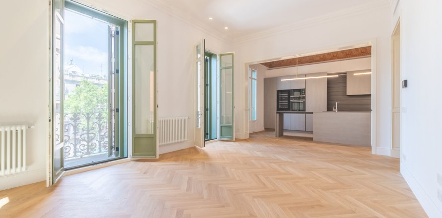 Apartament w Barcelona, Hiszpania 2 sypialnie,  nr 141330