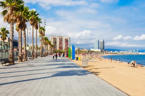 Commercial property à vendre à Barcelona, Espagne, 194 m2 No. 141329 - photo 1