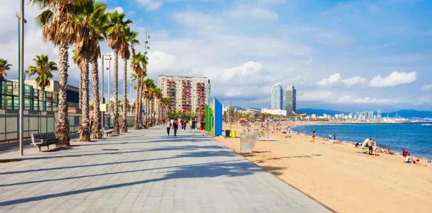 Commercial property à Barcelona, Espagne 194 m2 No. 141329