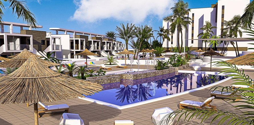 Huoneisto Mil Palmeras, Alicante, Espanja 2 makuuhuonetta, 87 m2 No. 154489