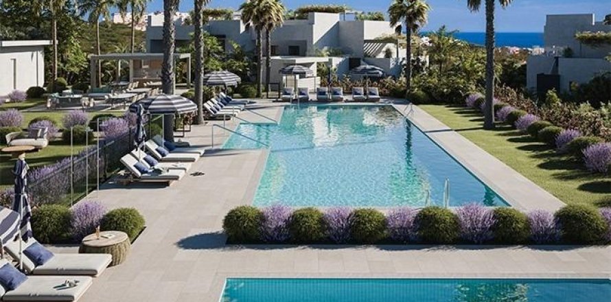 Apartament w Casares, Malaga, Hiszpania 2 sypialnie, 107 mkw. nr 169559