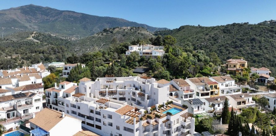 Huoneisto Benahavis, Malaga, Espanja 3 makuuhuonetta, 107 m2 No. 169557
