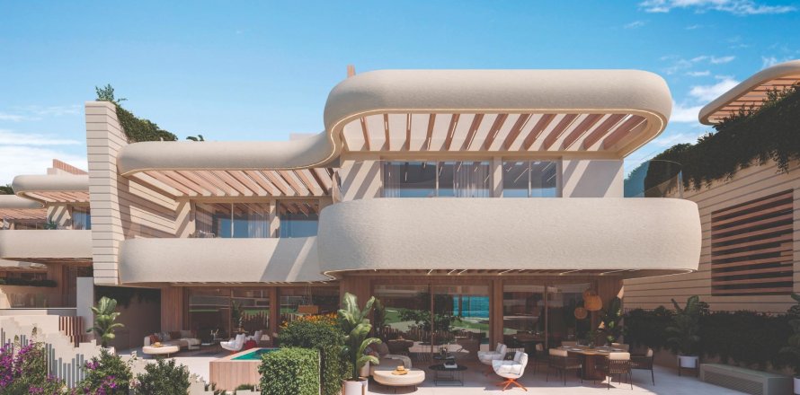 Villa in Marbella, Malaga, Spanien 4 Schlafzimmer, 389 m2 Nr. 169555