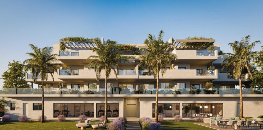 Apartamento en Casares, Málaga, España 3 dormitorios, 141 m2 No. 169560