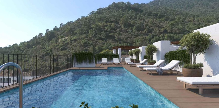 Penthäuser in Benahavis, Malaga, Spanien 2 Schlafzimmer, 91 m2 Nr. 169556