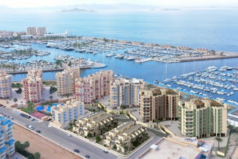 Huoneisto La Manga del Mar Menor, Murcia, Espanja 3 makuuhuonetta, 90 m2 No. 168709