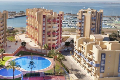 Huoneisto myytävänä La Manga del Mar Menor, Murcia, Espanja, 3 makuuhuonetta, 90 m2 No. 168709 - kuva 12