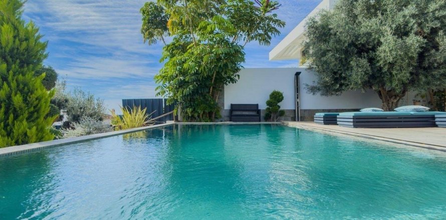 Villa Finestrat, Alicante, Spānijā 5 istabas, 499 m2 Nr. 168707