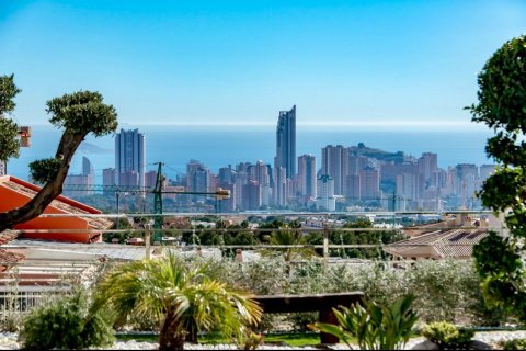 Villa pārdošanā Finestrat, Alicante, Spānijā 5 istabas, 499 m2 Nr. 168707 - attēls 3