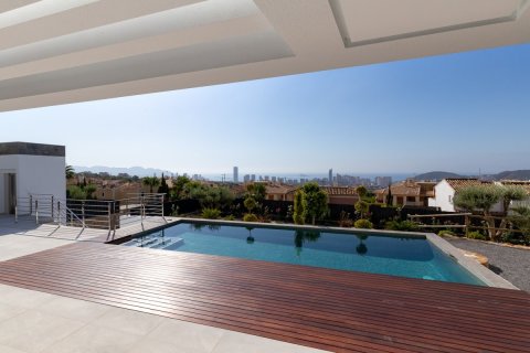 Villa pārdošanā Finestrat, Alicante, Spānijā 5 istabas, 499 m2 Nr. 168707 - attēls 5