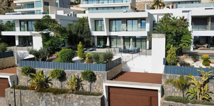 Huvila Finestrat, Alicante, Espanja 5 makuuhuonetta, 499 m2 No. 168707