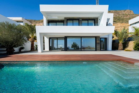 Продажа виллы в Финестрат, Аликанте, Испания 5 спален, 499м2 №168707 - фото 2