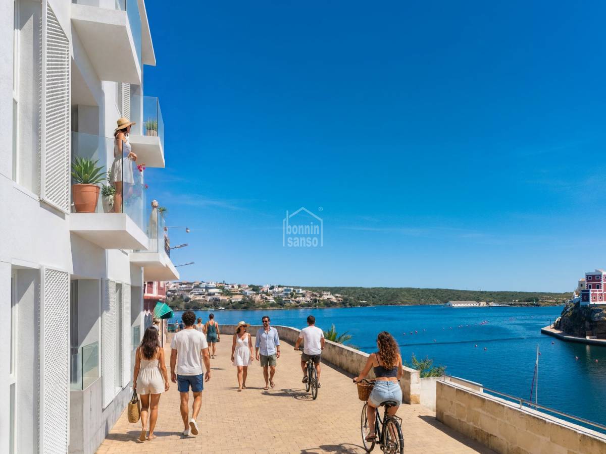 Lägenhet i Es Castell, Menorca, Spanien 3 sovrum, 80 kvm. Nr. 173812