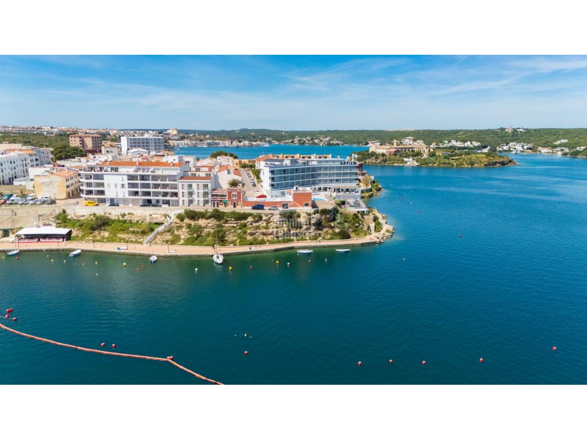 Lägenhet i Es Castell, Menorca, Spanien 3 sovrum, 80 kvm. Nr. 173812