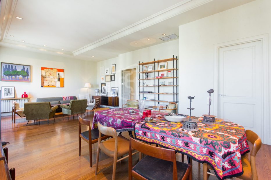 Apartament w Barcelona, Hiszpania 4 sypialnie, 210 mkw. nr 173814