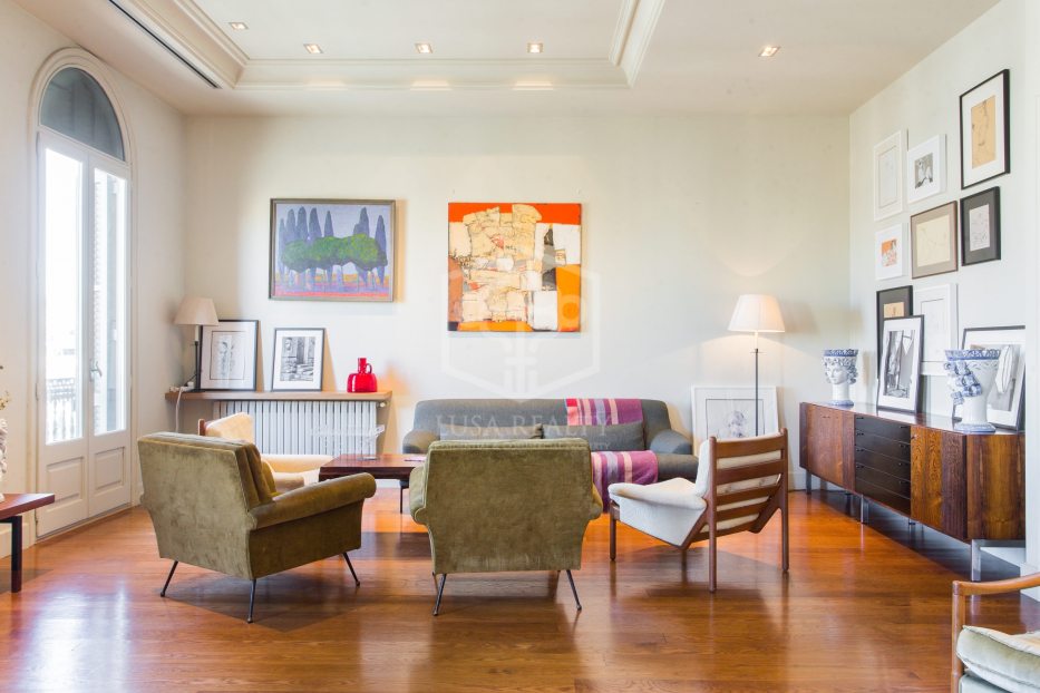 Apartament w Barcelona, Hiszpania 4 sypialnie, 210 mkw. nr 173814