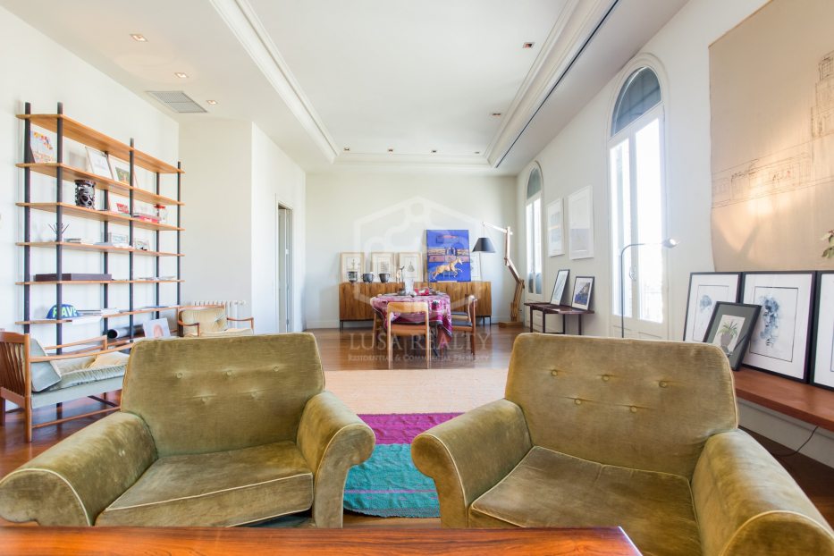 Apartament w Barcelona, Hiszpania 4 sypialnie, 210 mkw. nr 173814