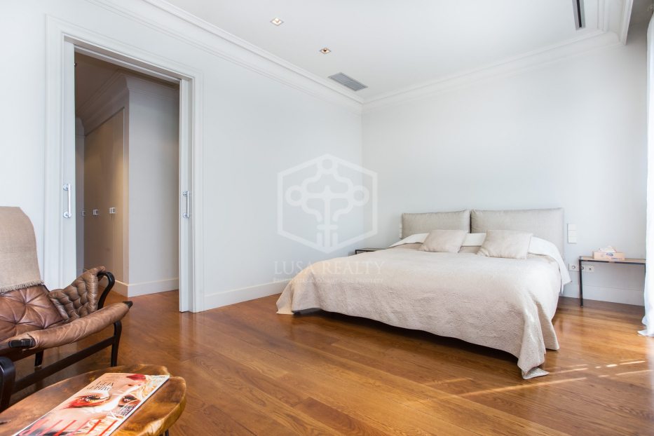Apartament w Barcelona, Hiszpania 4 sypialnie, 210 mkw. nr 173814