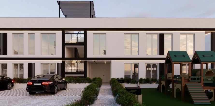 Dzīvoklis Finestrat, Alicante, Spānijā 1 istaba, 39 m2 Nr. 183160