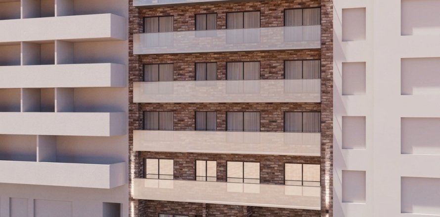 Apartamento en Torrevieja, Alicante, España 1 dormitorio, 47 m2 No. 183162