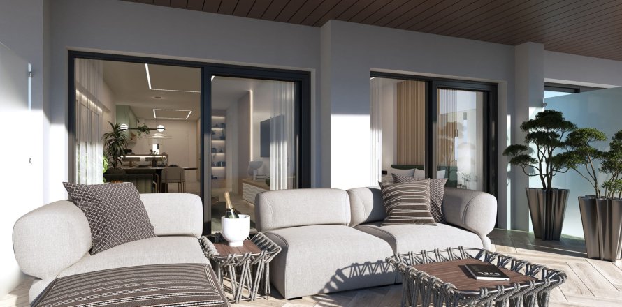 Apartament w La Manga del Mar Menor, Murcia, Hiszpania 3 sypialnie, 114 mkw. nr 138832