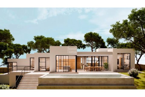 Tontti myytävänä Es Mercadal, Menorca, Espanja, 4 makuuhuonetta, 270 m2 No. 138834 - kuva 1