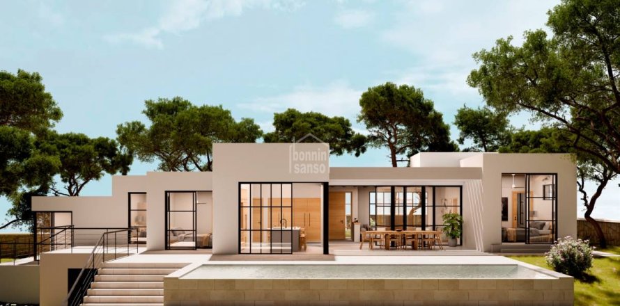 Tontti Es Mercadal, Menorca, Espanja 4 makuuhuonetta, 270 m2 No. 138834
