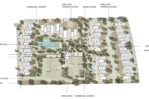 Huoneisto myytävänä Denia, Alicante, Espanja, 2 makuuhuonetta, 80 m2 No. 137122 - kuva 13