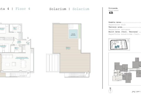 Huoneisto myytävänä Denia, Alicante, Espanja, 2 makuuhuonetta, 80 m2 No. 137122 - kuva 12