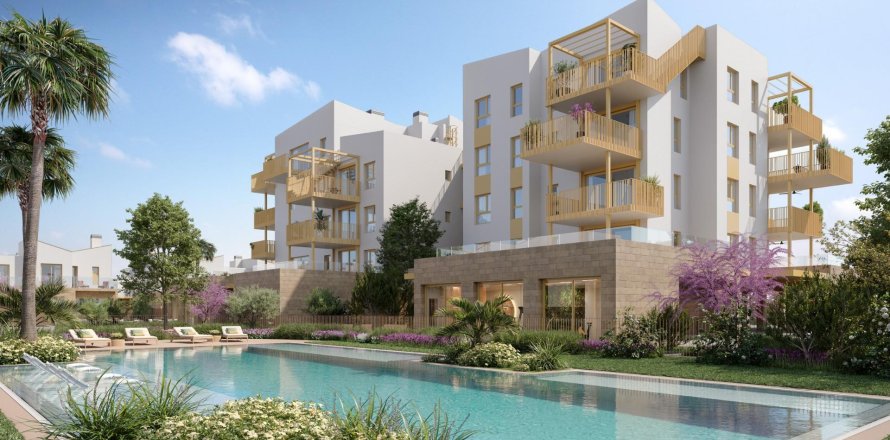 Apartment Denia, Alicante, Spain 2 bedrooms, 66 sq.m. No. 137123