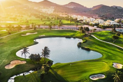 Paritalo myytävänä La Manga del Mar Menor, Murcia, Espanja, 2 makuuhuonetta, 97 m2 No. 137121 - kuva 23