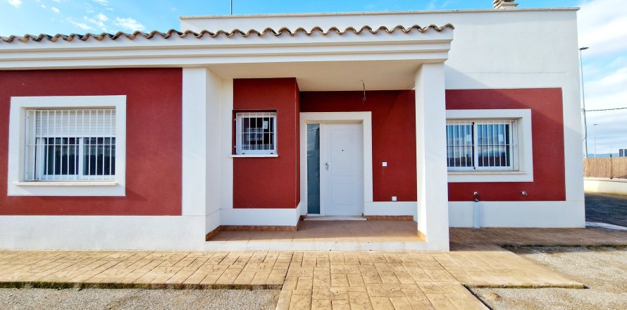 House in Lorca, Murcia, Spain 3 bedrooms, 112.21 sq.m. No. 175223